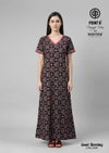 Good Morning Vol 5 By Deeptex Cotton Printed Nighty Wholesalers In Surat